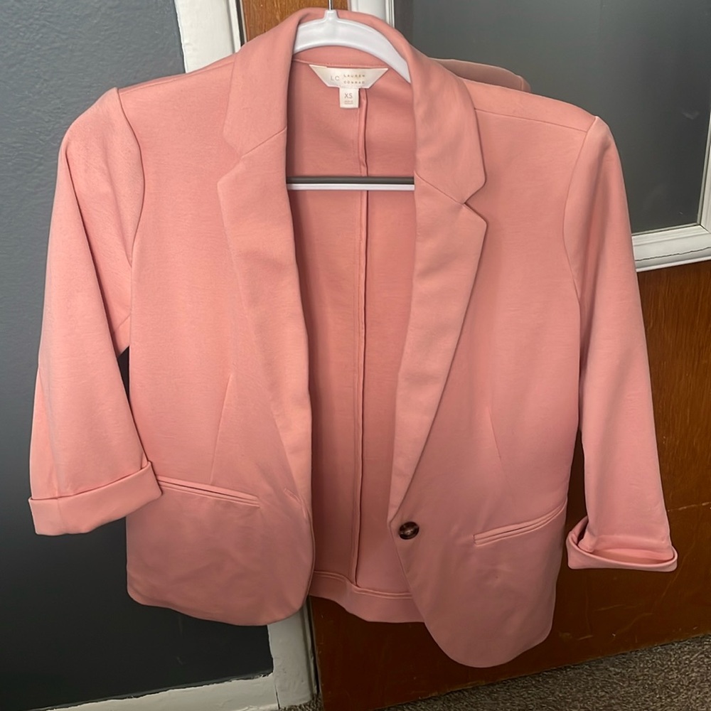 Lauren Conrad XS 3/4 sleeve blazer